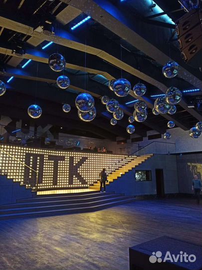 Диско шар зеркальный