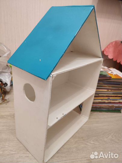 Домик кукольный