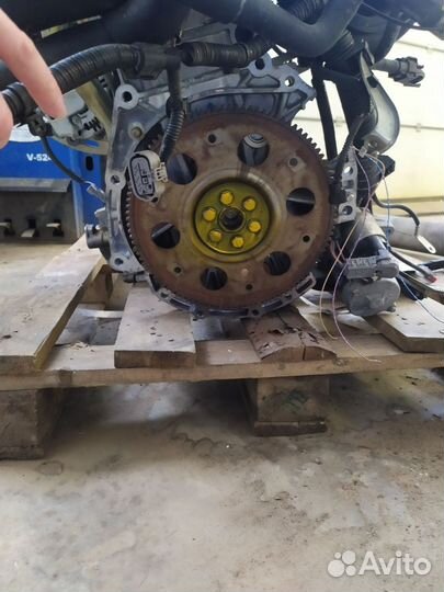 Двигатель в сборе 1kr fe