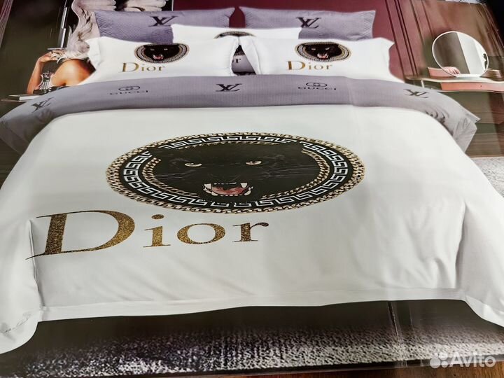 Постельное белье брэндовое евро