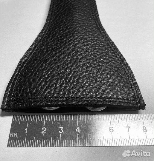 Для ножниц кожаный чехол