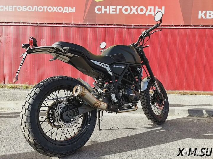 Мотоцикл fuego Scrambler 250 AIR