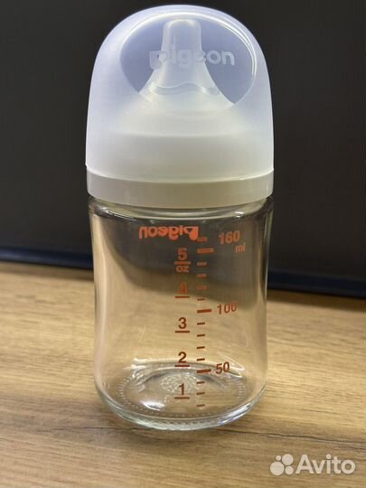 Бутылочка Pigeon стеклянная 160 мл