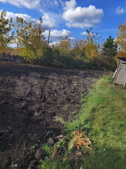 Дом 28,6 м² на участке 12 га