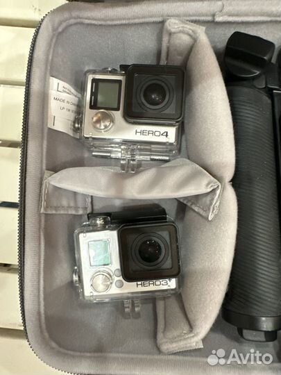 Gopro hero 3+ / gopro hero 4