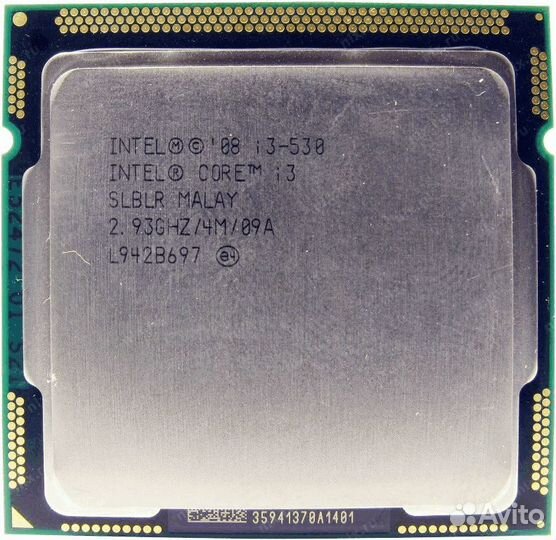 Процесор Intel Core i3-530