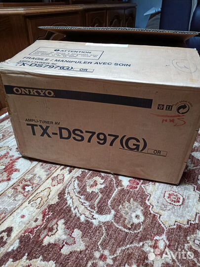 AV-ресивер Onkyo TX-DS797