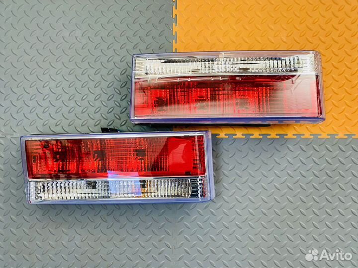 Фонари задние ваз 2108-099 прозрачный хром