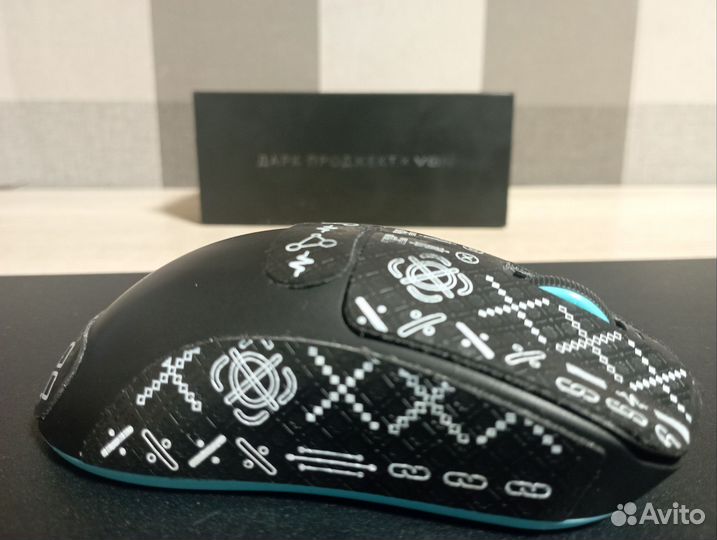 Игровая мышь dark project