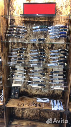 Нож шашлычный набор топо р