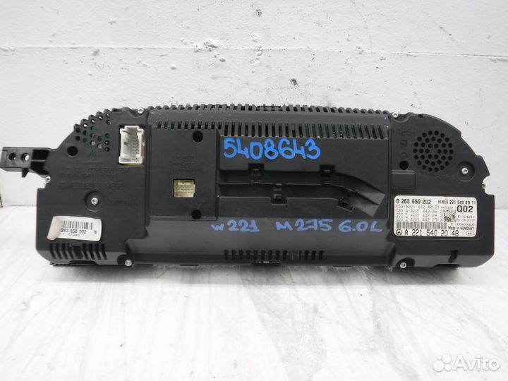 Панель приборов