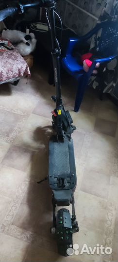 Электросамокат с сиденьем взрослый