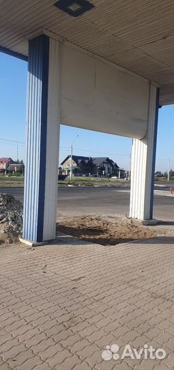 Навес металлический