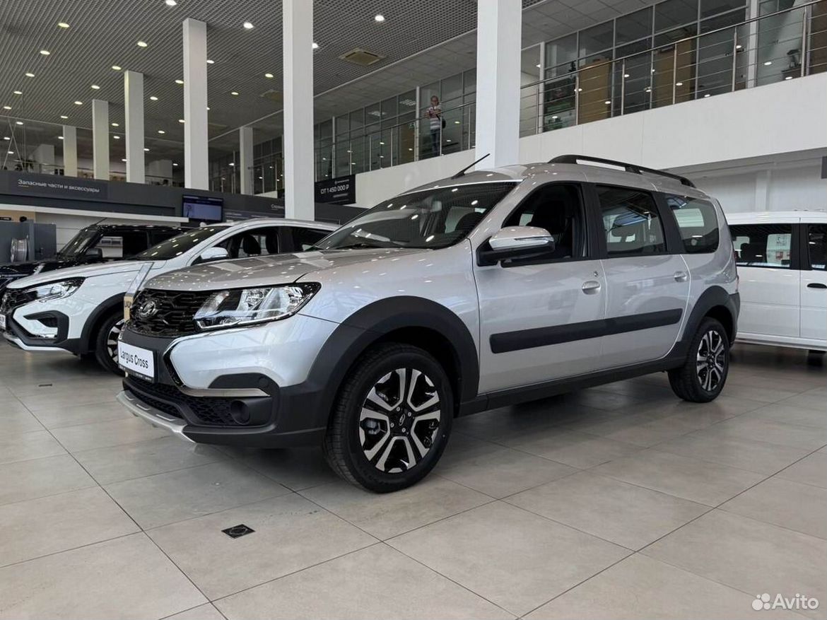 ВАЗ (LADA) Largus Cross 1.6 MT, 2026