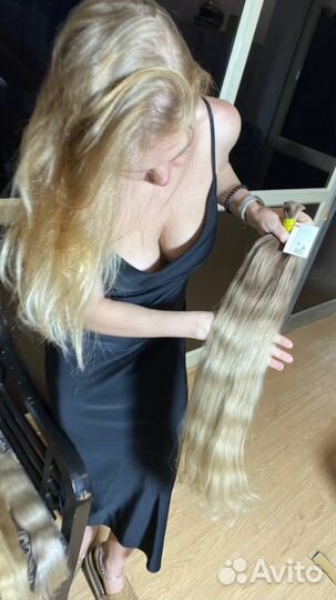 Без перевертышей натуральные вoлосы