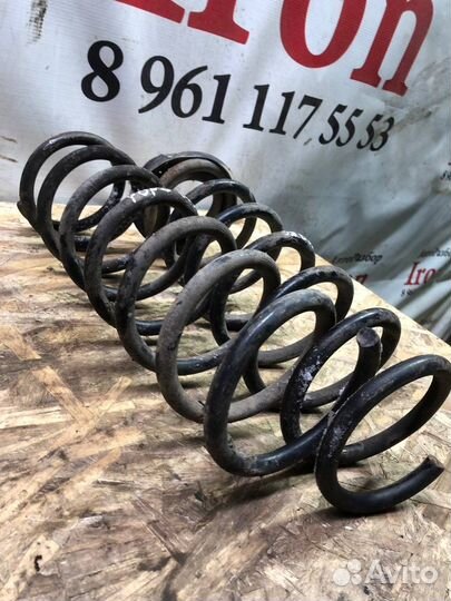 Задняя пружина пружины Ford C max mk 1 1.6 TD