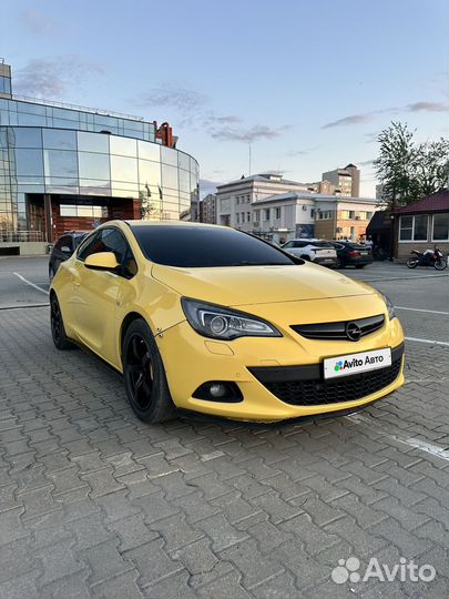 Opel Astra GTC 1.6 МТ, 2012, 163 000 км