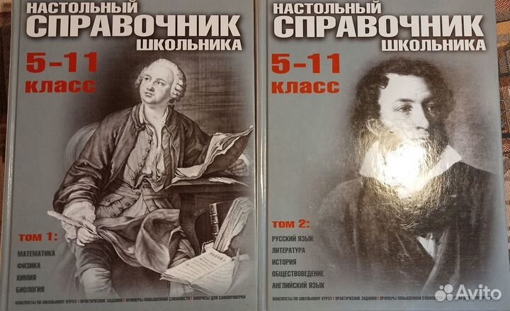 Книги для школьника