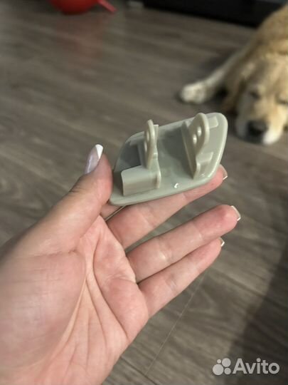 Заглушка омывателя фар bmw X5 e70