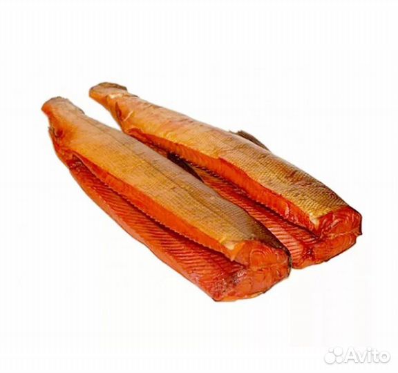 Рыба форель холодного копчения