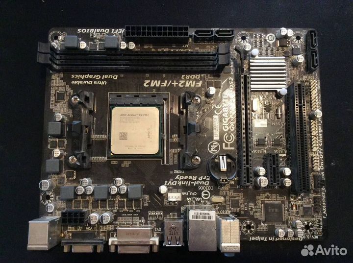 Комплект AM2 X4 750