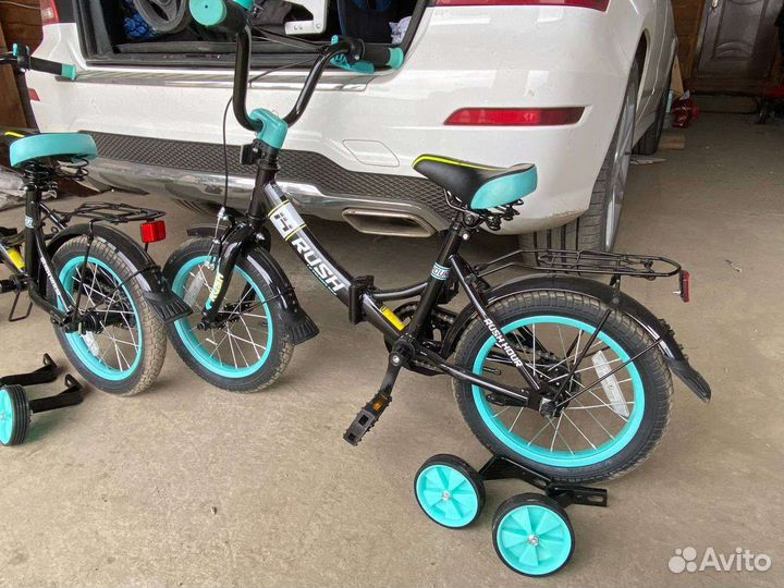 Велосипед детский 14