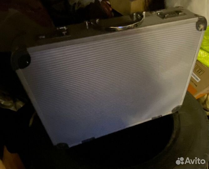 Чемоданы времен СССР, дипломат