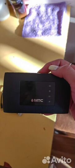 Wifi роутер МТС