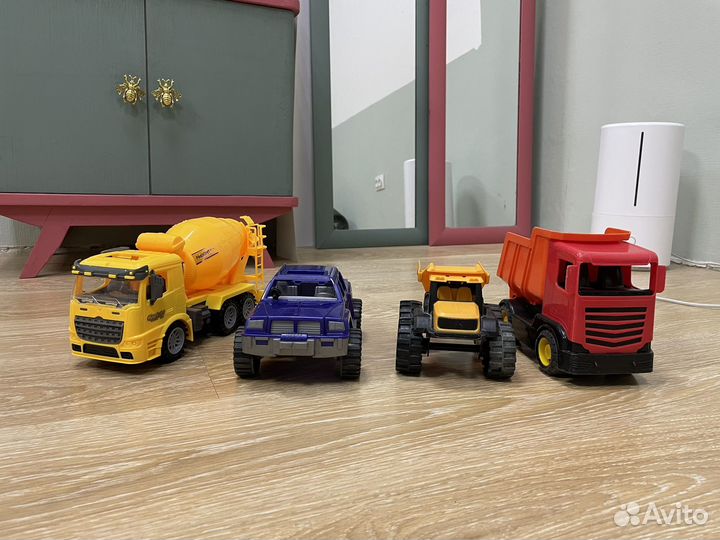 Игрушки пакетом