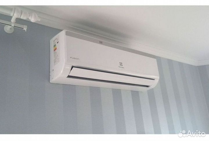 Кондиционеры с монтажом