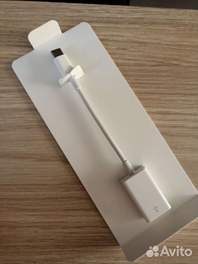 Переходник apple с USB-C на USB 2017 года