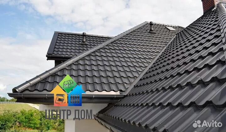 Металлочерепица от производителя