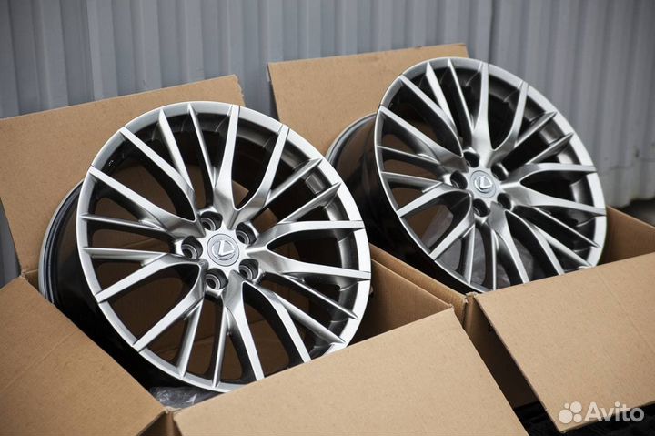 Lexus toyota r19 5-114,3 новые диски