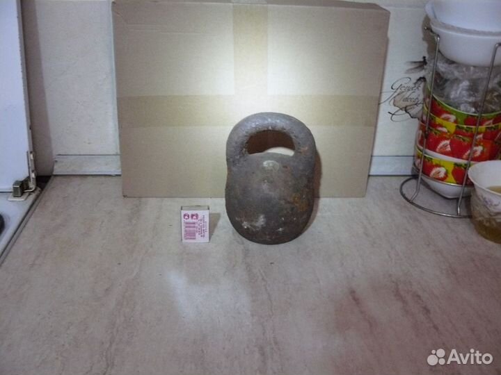 Гиря 20 фунтов