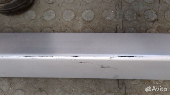 Рейлинг на крышу (одиночка) Dacia Duster, 2015