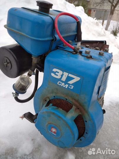 Двигатель мотоблока дм-1