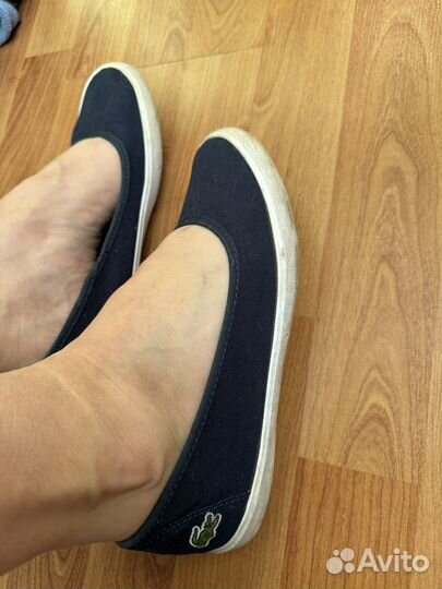 Балетки lacoste