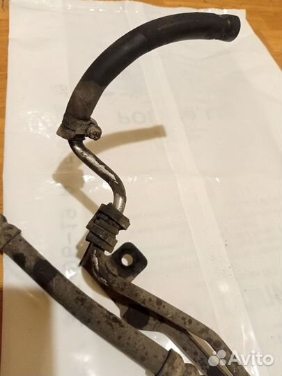 Трубки гидроусилителя руля