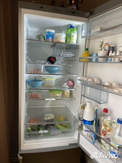 Холодильник бу bosch