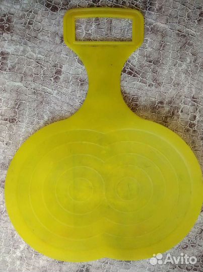 Санки ледянки из СССР и 