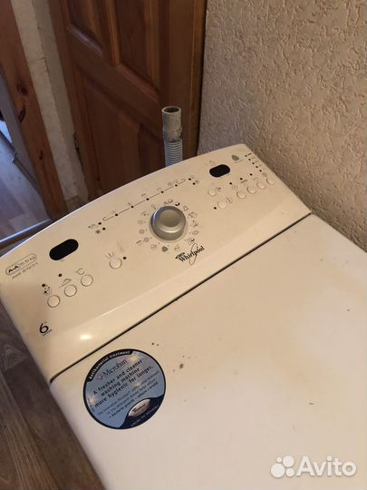 Стиральная машина с вертикальной загрузкой