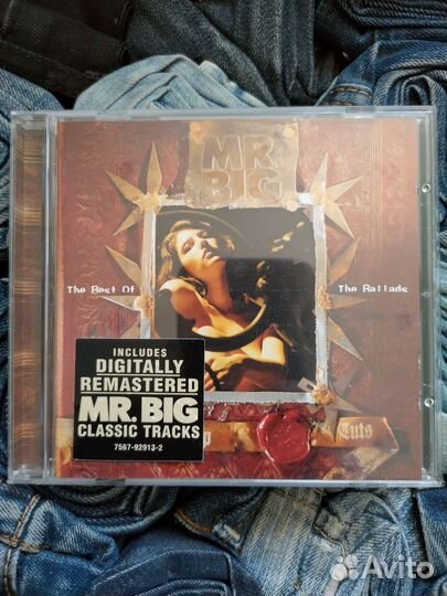 Mr. Big - Deep Cuts: The Best Of The Ballads. hdcd