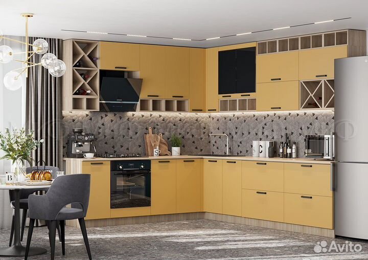 Модульная кухня Техно