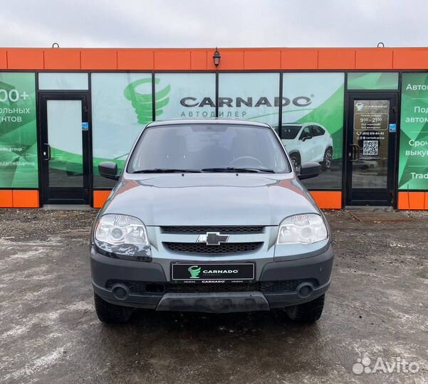 Chevrolet Niva 1.7 МТ, 2014, 87 365 км