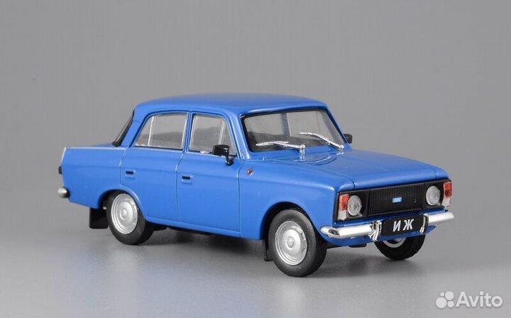 Автолегенды СССР №85 иж-412-028