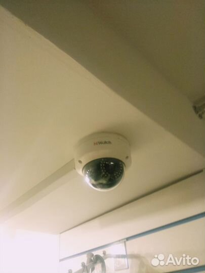 Монтаж видеонаблюдения