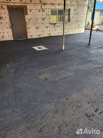 Асфальтирование укладка тротуарной плитки