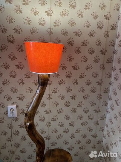 Торшер напольный СССР