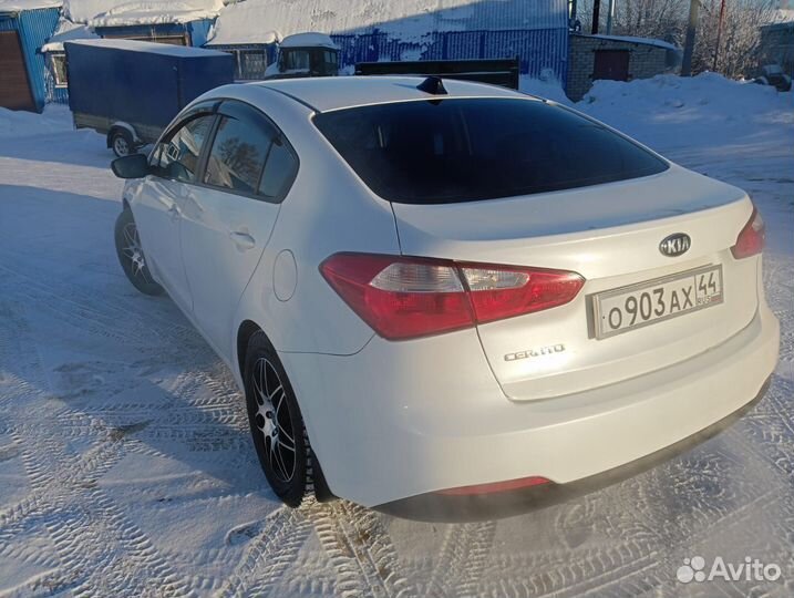 Kia Cerato, 2013