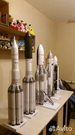 Редкие макеты ракет